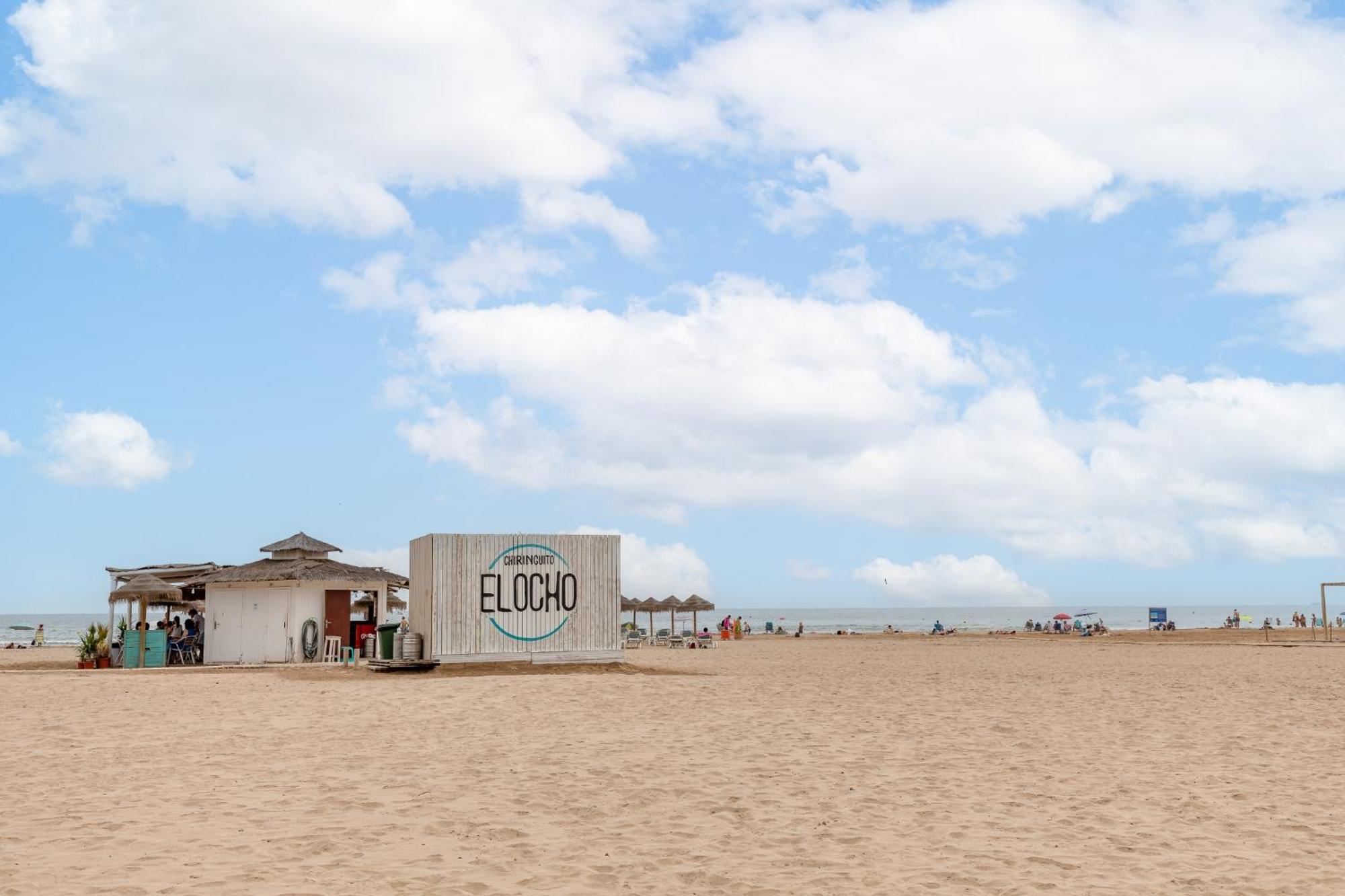Beach 75 Metres Away Playa A 75 Metros Valência Exterior foto